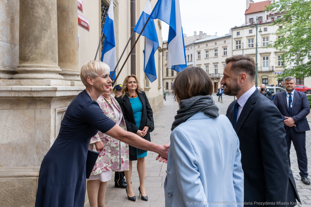 prezydent, Miszalski, zaprzysiężenie, ślubowanie, Majchrowski, uroczystość  Autor: P. Wojnarowski