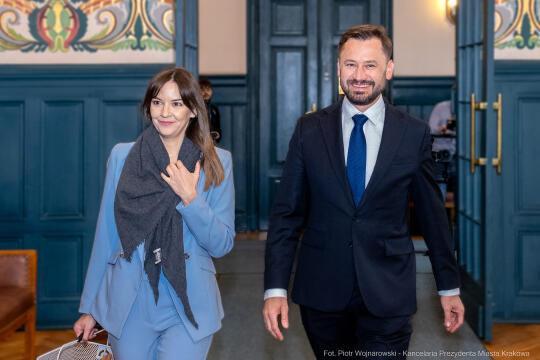 prezydent, Miszalski, zaprzysiężenie, ślubowanie, Majchrowski, uroczystość