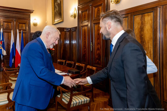 prezydent, Miszalski, zaprzysiężenie, ślubowanie, Majchrowski, uroczystość