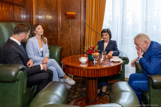 prezydent, Miszalski, zaprzysiężenie, ślubowanie, Majchrowski, uroczystość