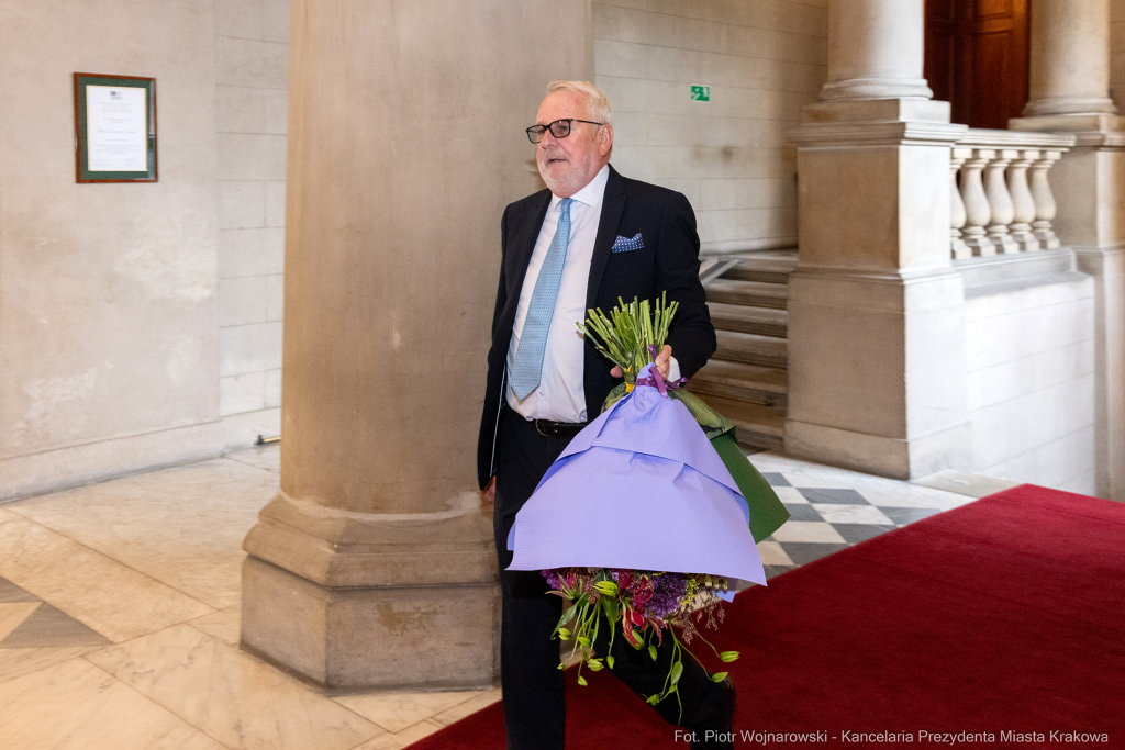 prezydent, Miszalski, zaprzysiężenie, ślubowanie, Majchrowski, uroczystość  Autor: P. Wojnarowski