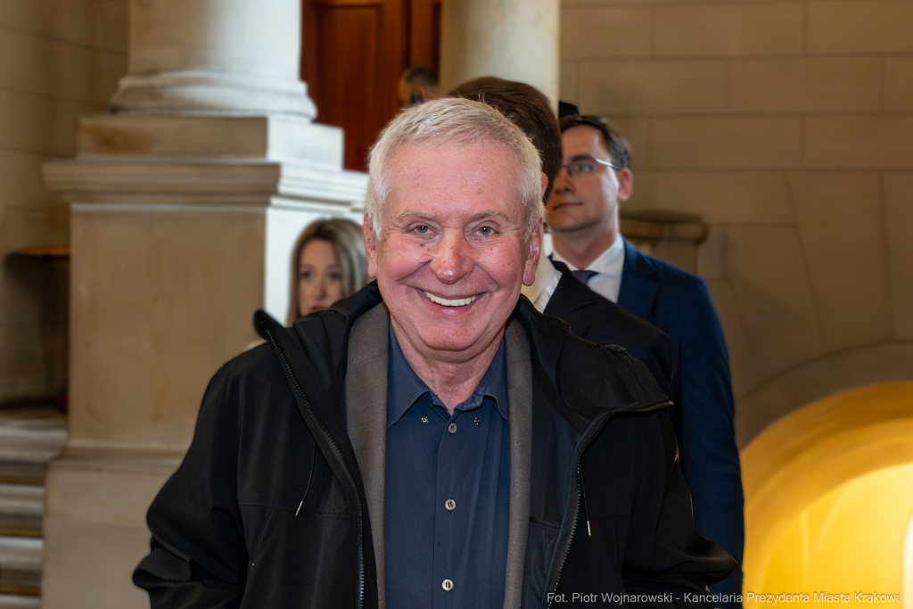 prezydent, Miszalski, zaprzysiężenie, ślubowanie, Majchrowski, uroczystość  Autor: P. Wojnarowski