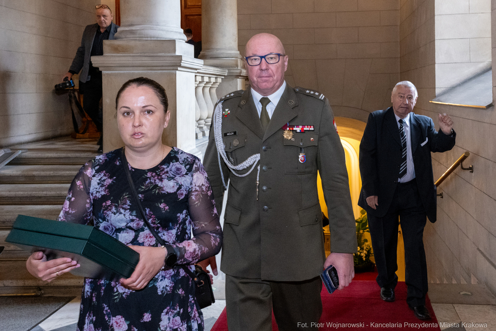 prezydent, Miszalski, zaprzysiężenie, ślubowanie, Majchrowski, uroczystość  Autor: P. Wojnarowski