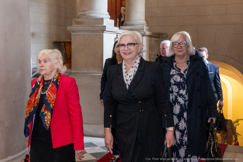 prezydent, Miszalski, zaprzysiężenie, ślubowanie, Majchrowski, uroczystość  Autor: P. Wojnarowski