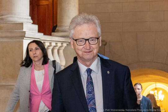 prezydent, Miszalski, zaprzysiężenie, ślubowanie, Majchrowski, uroczystość