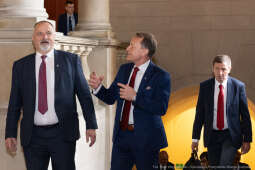 prezydent, Miszalski, zaprzysiężenie, ślubowanie, Majchrowski, uroczystość