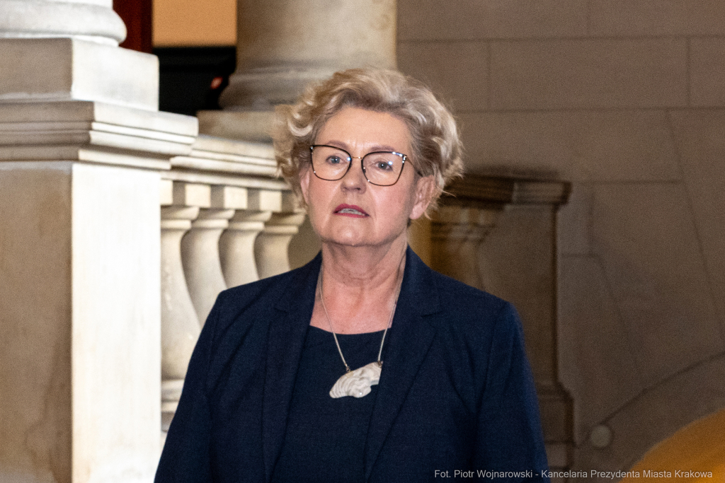 prezydent, Miszalski, zaprzysiężenie, ślubowanie, Majchrowski, uroczystość  Autor: P. Wojnarowski