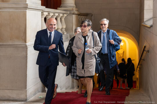 prezydent, Miszalski, zaprzysiężenie, ślubowanie, Majchrowski, uroczystość