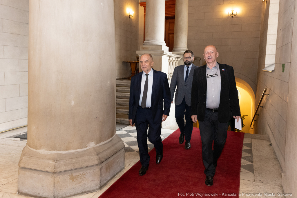 prezydent, Miszalski, zaprzysiężenie, ślubowanie, Majchrowski, uroczystość  Autor: P. Wojnarowski