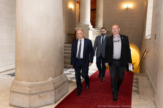 prezydent, Miszalski, zaprzysiężenie, ślubowanie, Majchrowski, uroczystość