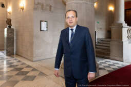 prezydent, Miszalski, zaprzysiężenie, ślubowanie, Majchrowski, uroczystość