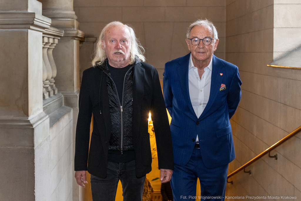 prezydent, Miszalski, zaprzysiężenie, ślubowanie, Majchrowski, uroczystość  Autor: P. Wojnarowski