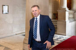 prezydent, Miszalski, zaprzysiężenie, ślubowanie, Majchrowski, uroczystość