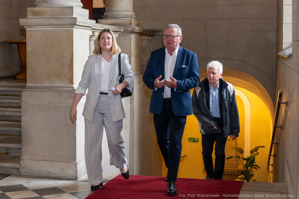 prezydent, Miszalski, zaprzysiężenie, ślubowanie, Majchrowski, uroczystość  Autor: P. Wojnarowski