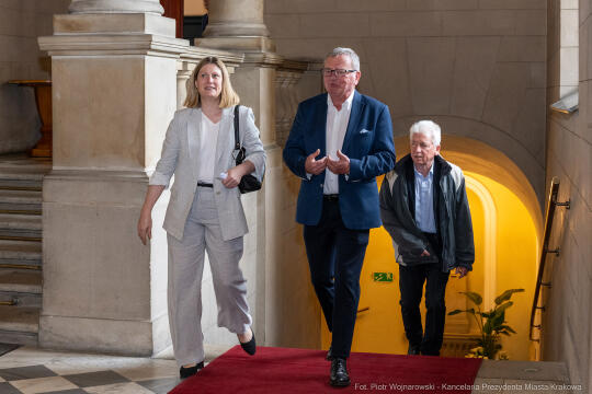 prezydent, Miszalski, zaprzysiężenie, ślubowanie, Majchrowski, uroczystość