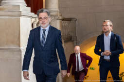 prezydent, Miszalski, zaprzysiężenie, ślubowanie, Majchrowski, uroczystość