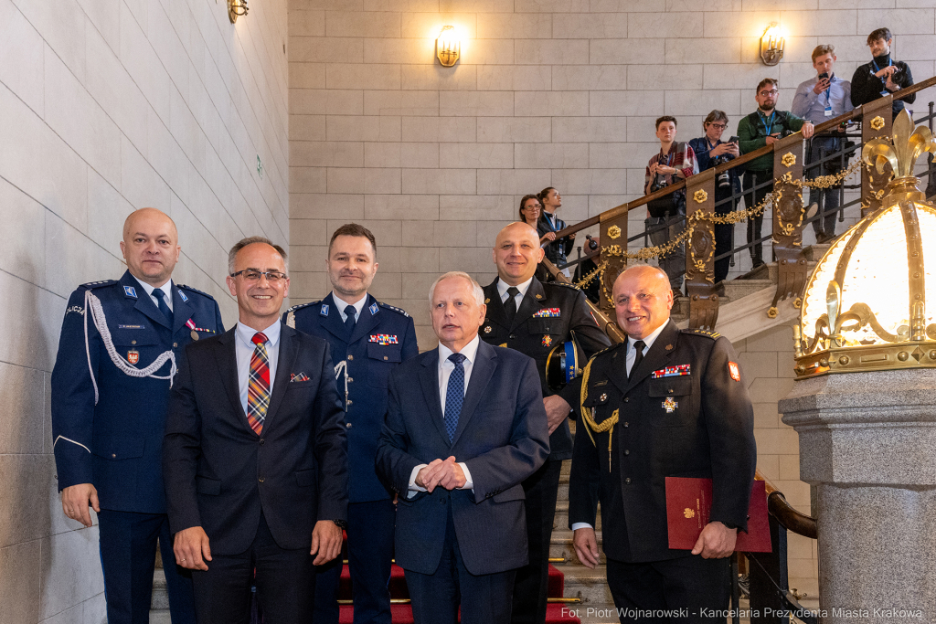 prezydent, Miszalski, zaprzysiężenie, ślubowanie, Majchrowski, uroczystość  Autor: P. Wojnarowski
