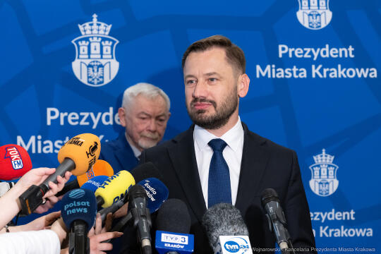 prezydent, Miszalski, zaprzysiężenie, ślubowanie, Majchrowski, uroczystość