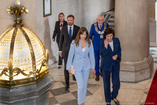 prezydent, Miszalski, zaprzysiężenie, ślubowanie, Majchrowski, uroczystość