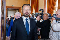 prezydent, Miszalski, zaprzysiężenie, ślubowanie, Majchrowski, uroczystość