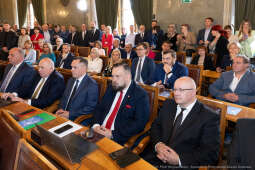 prezydent, Miszalski, zaprzysiężenie, ślubowanie, Majchrowski, uroczystość