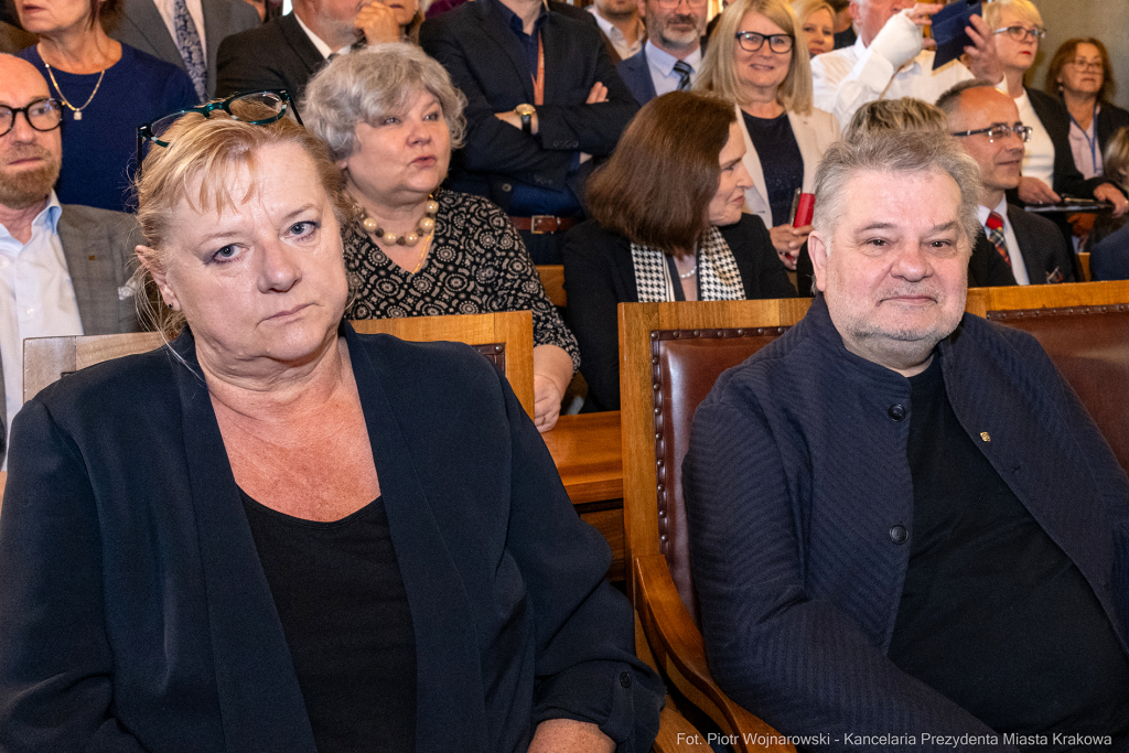 prezydent, Miszalski, zaprzysiężenie, ślubowanie, Majchrowski, uroczystość  Autor: P. Wojnarowski