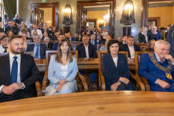 prezydent, Miszalski, zaprzysiężenie, ślubowanie, Majchrowski, uroczystość