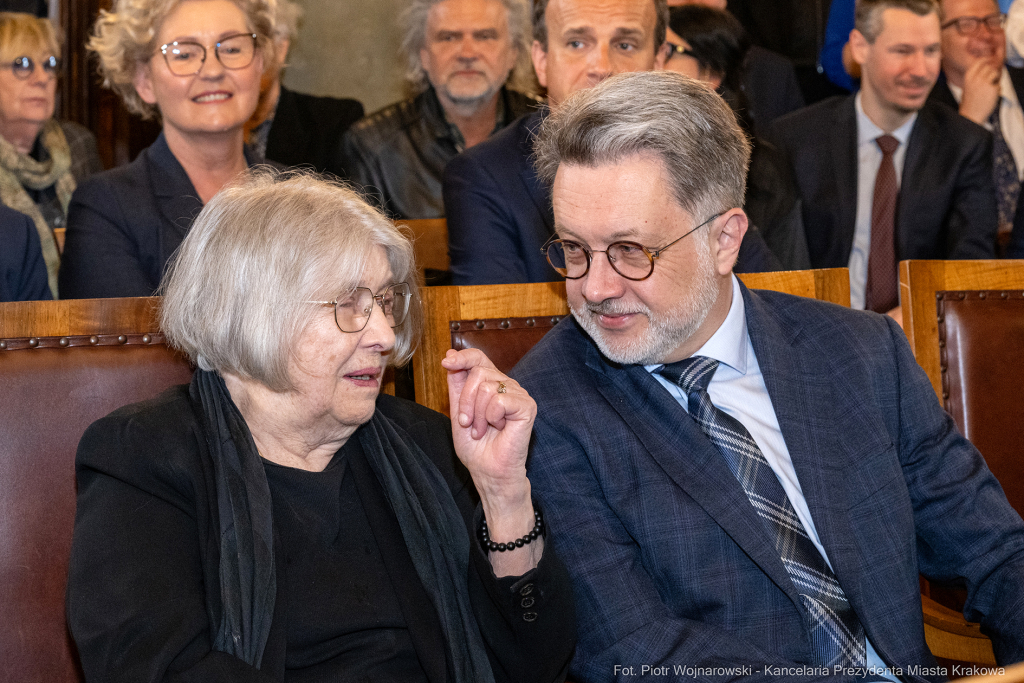 prezydent, Miszalski, zaprzysiężenie, ślubowanie, Majchrowski, uroczystość  Autor: P. Wojnarowski