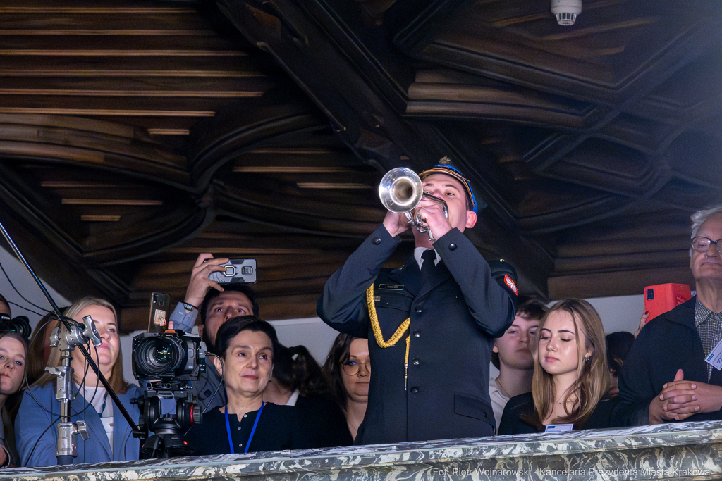 prezydent, Miszalski, zaprzysiężenie, ślubowanie, Majchrowski, uroczystość  Autor: P. Wojnarowski