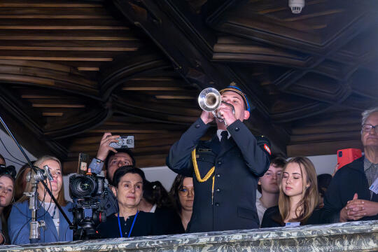 prezydent, Miszalski, zaprzysiężenie, ślubowanie, Majchrowski, uroczystość