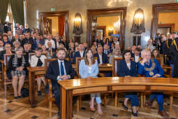 prezydent, Miszalski, zaprzysiężenie, ślubowanie, Majchrowski, uroczystość