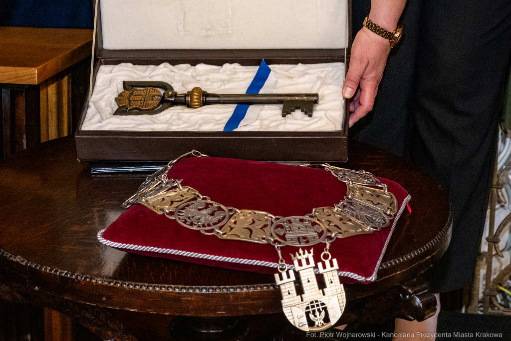 prezydent, Miszalski, zaprzysiężenie, ślubowanie, Majchrowski, uroczystość  Autor: P. Wojnarowski