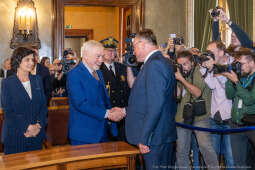 prezydent, Miszalski, zaprzysiężenie, ślubowanie, Majchrowski, uroczystość