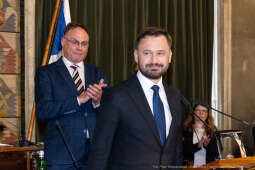 prezydent, Miszalski, zaprzysiężenie, ślubowanie, Majchrowski, uroczystość