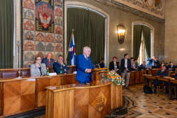 prezydent, Miszalski, zaprzysiężenie, ślubowanie, Majchrowski, uroczystość