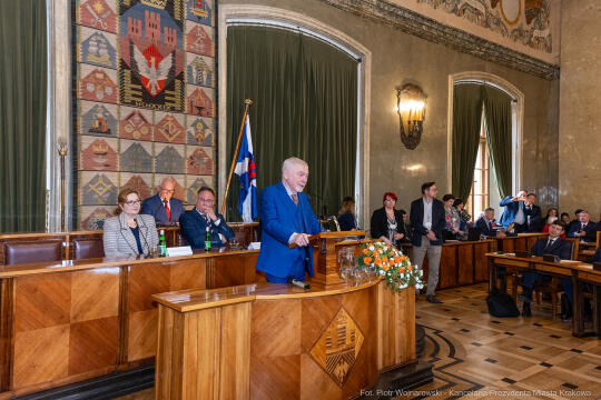 prezydent, Miszalski, zaprzysiężenie, ślubowanie, Majchrowski, uroczystość