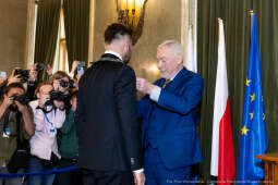 prezydent, Miszalski, zaprzysiężenie, ślubowanie, Majchrowski, uroczystość