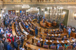 prezydent, Miszalski, zaprzysiężenie, ślubowanie, Majchrowski, uroczystość