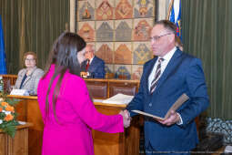 umk_9802.jpg-sesja, pierwsza, Rada Miasta Krakowa, IX kadencja, ślubowanie, radni, rajcy