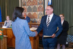 umk_9817.jpg-sesja, pierwsza, Rada Miasta Krakowa, IX kadencja, ślubowanie, radni, rajcy