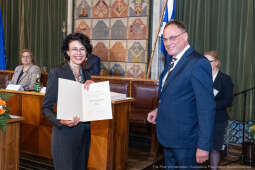 umk_9828.jpg-sesja, pierwsza, Rada Miasta Krakowa, IX kadencja, ślubowanie, radni, rajcy