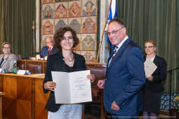 umk_9849.jpg-sesja, pierwsza, Rada Miasta Krakowa, IX kadencja, ślubowanie, radni, rajcy