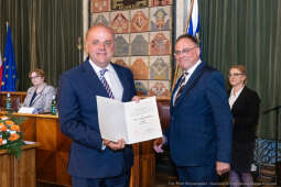 umk_9852.jpg-sesja, pierwsza, Rada Miasta Krakowa, IX kadencja, ślubowanie, radni, rajcy