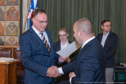 umk_9862.jpg-sesja, pierwsza, Rada Miasta Krakowa, IX kadencja, ślubowanie, radni, rajcy