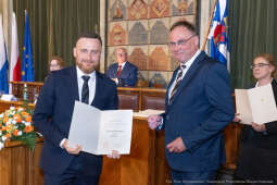 umk_9865.jpg-sesja, pierwsza, Rada Miasta Krakowa, IX kadencja, ślubowanie, radni, rajcy