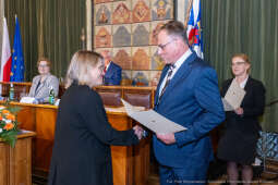 umk_9868.jpg-sesja, pierwsza, Rada Miasta Krakowa, IX kadencja, ślubowanie, radni, rajcy