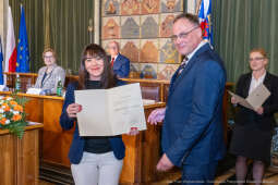 umk_9871.jpg-sesja, pierwsza, Rada Miasta Krakowa, IX kadencja, ślubowanie, radni, rajcy