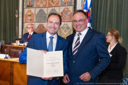 umk_9898.jpg-sesja, pierwsza, Rada Miasta Krakowa, IX kadencja, ślubowanie, radni, rajcy