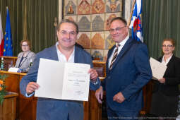 umk_9903.jpg-sesja, pierwsza, Rada Miasta Krakowa, IX kadencja, ślubowanie, radni, rajcy