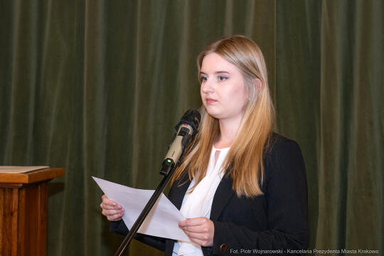 umk_9922.jpg-sesja, pierwsza, Rada Miasta Krakowa, IX kadencja, ślubowanie, radni, rajcy